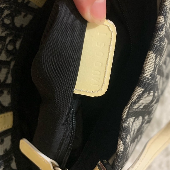 -SOLD-  Christian Dior Diorissimo Tote - Picture 7 of 8
